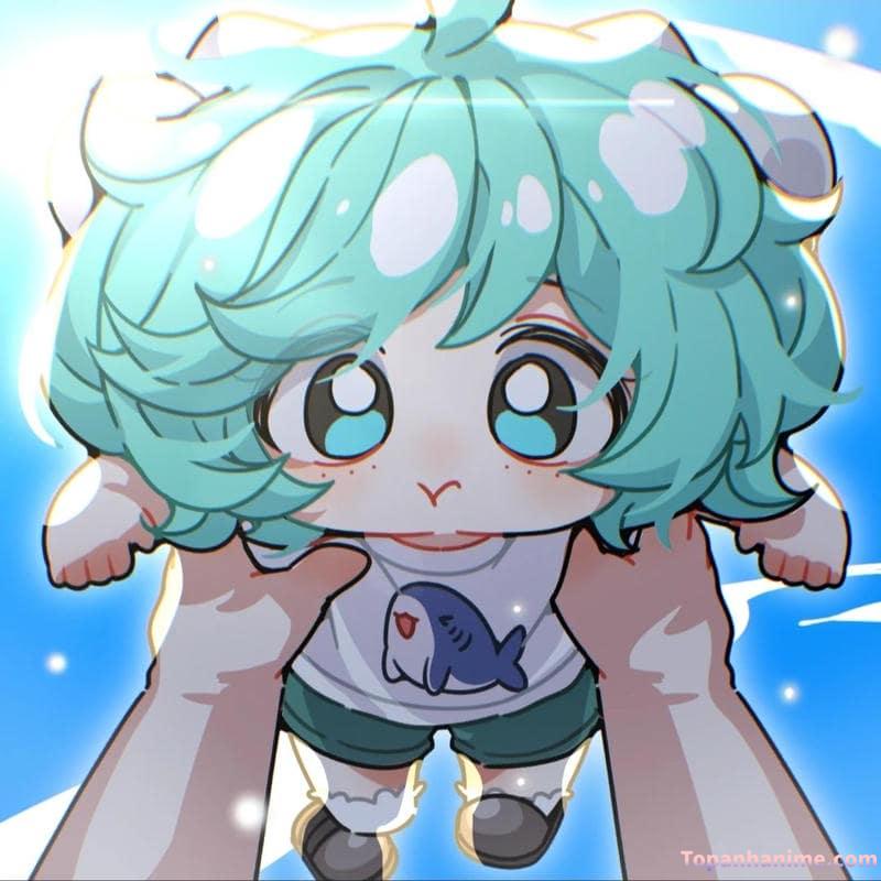 ảnh anime chibi 2