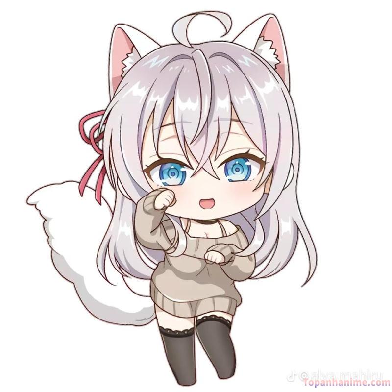 ảnh anime chibi 13