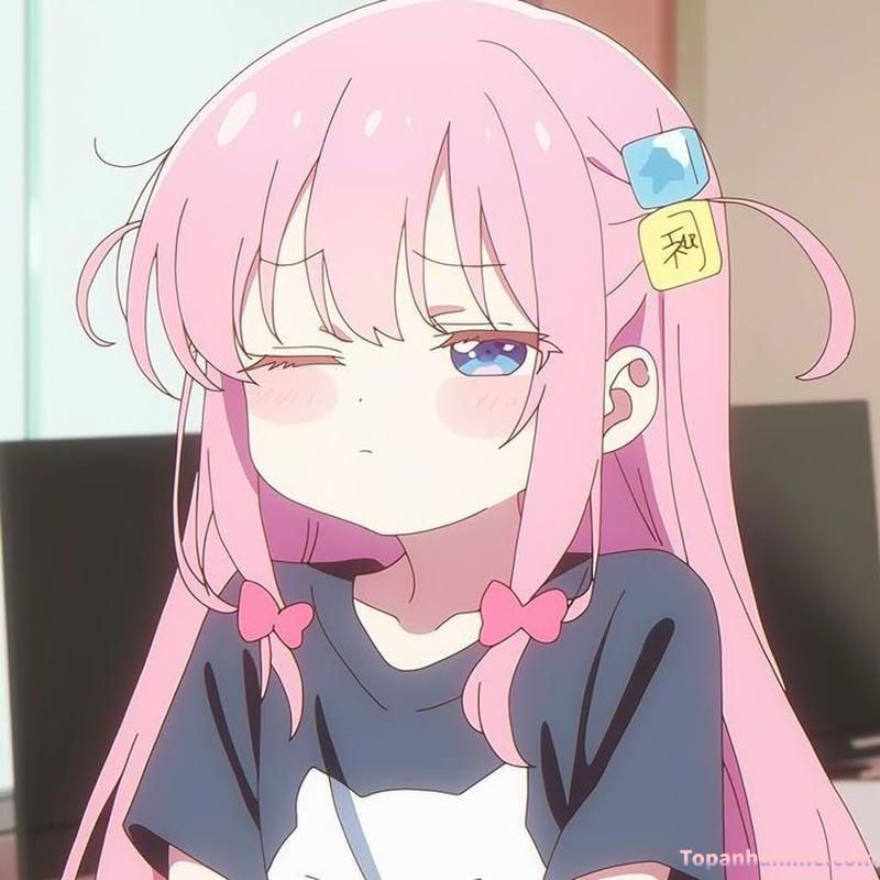 ảnh anime nữ chibi 10