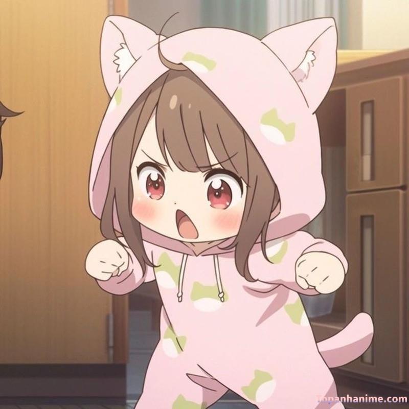 ảnh anime chibi 17