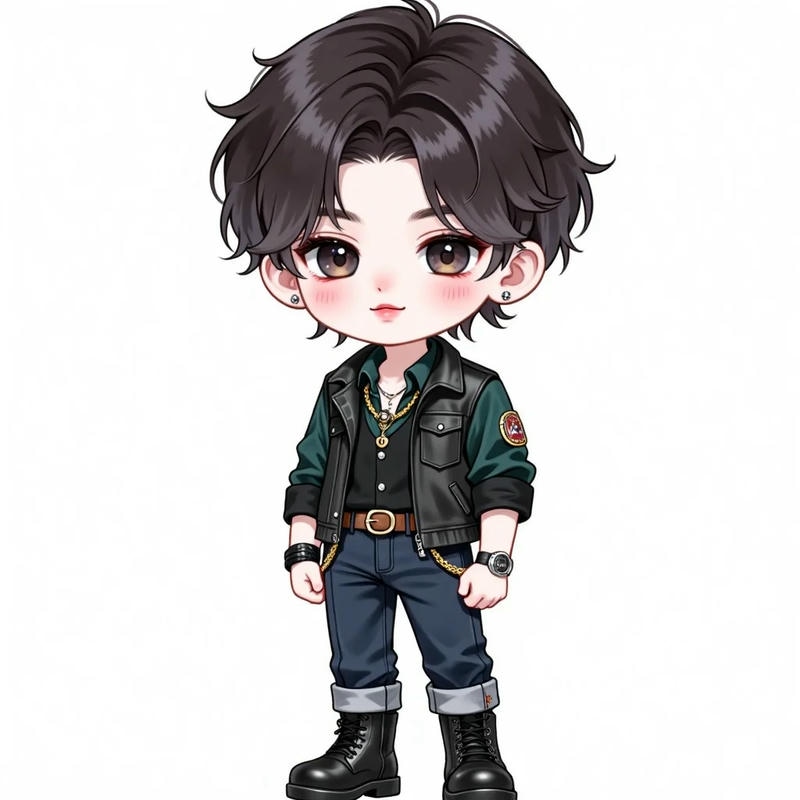 ảnh chibi nam 32