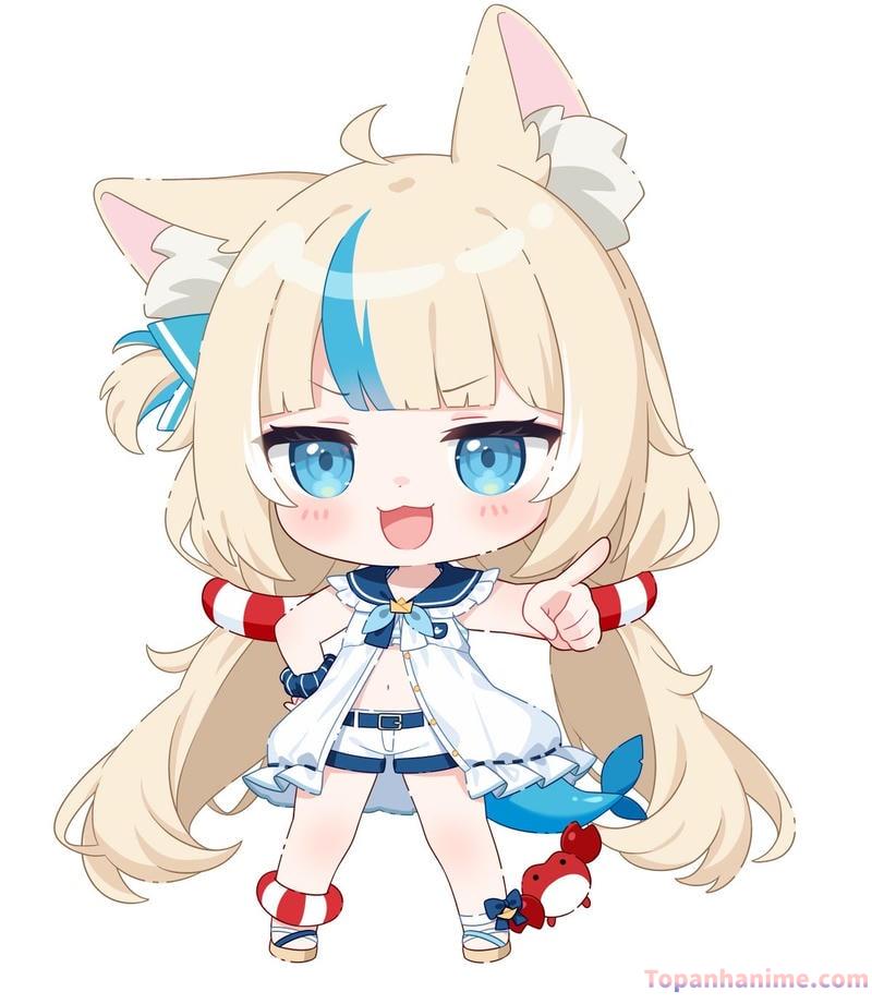 ảnh anime chibi 24