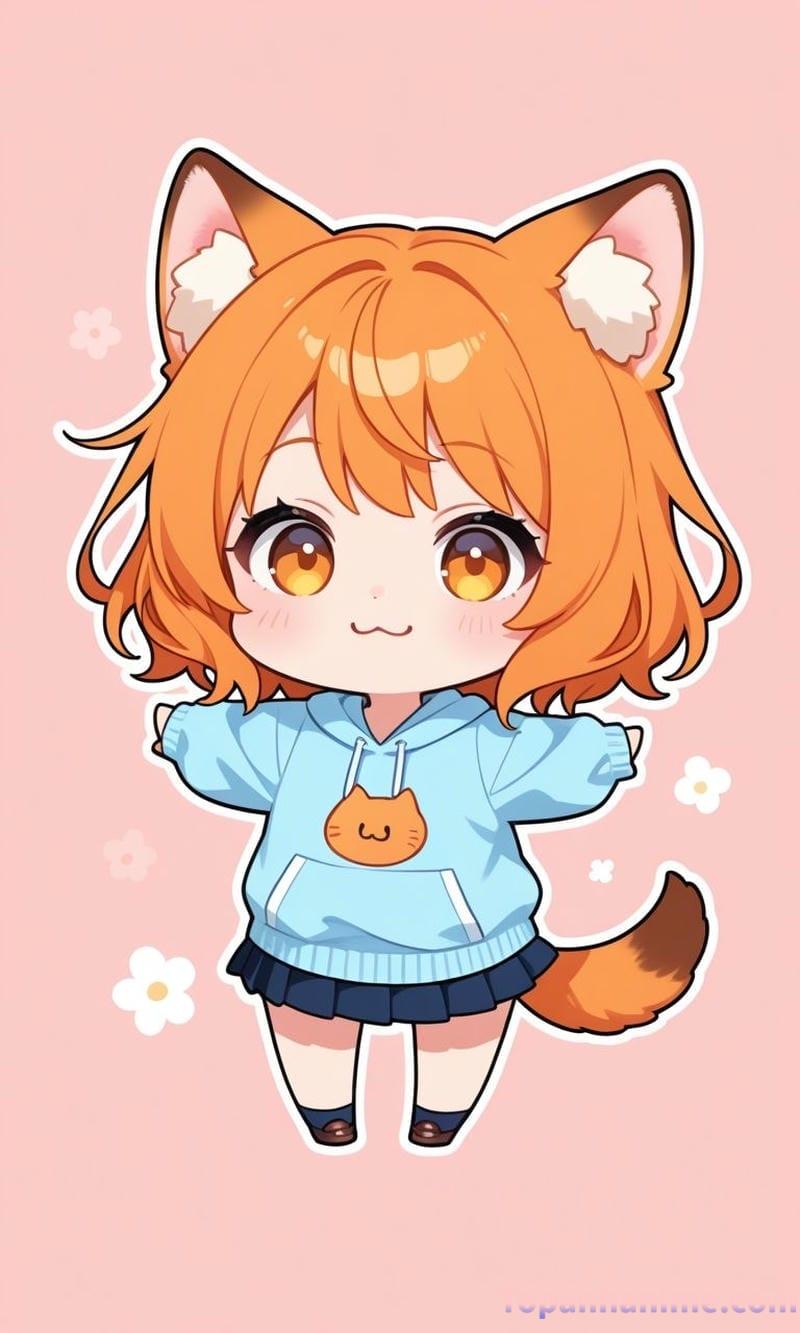 ảnh anime chibi 28