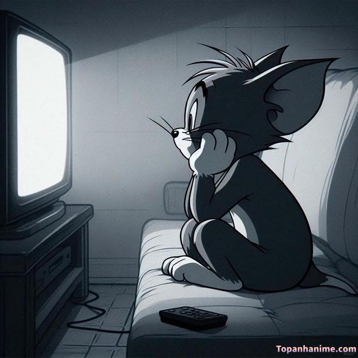 Ảnh anime buồn 6