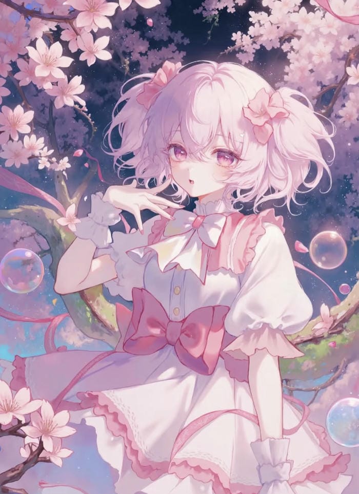 ảnh nhân vật anime nữ 11