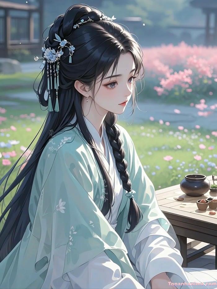 Ảnh anime cổ trang Trung Quốc 3