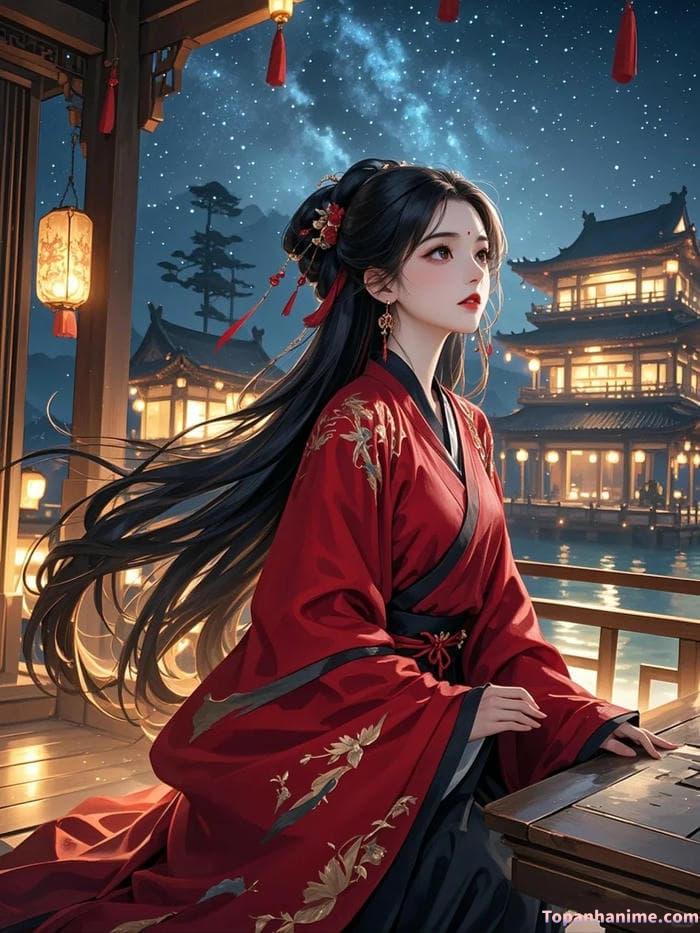 Ảnh anime cổ trang Trung Quốc 4