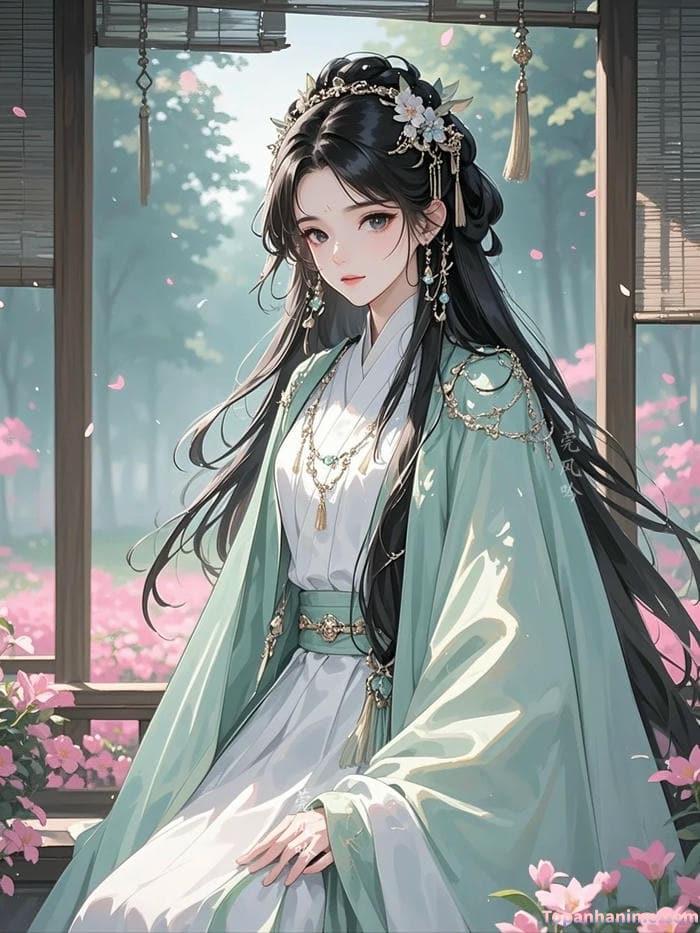 Ảnh anime cổ trang Trung Quốc 7