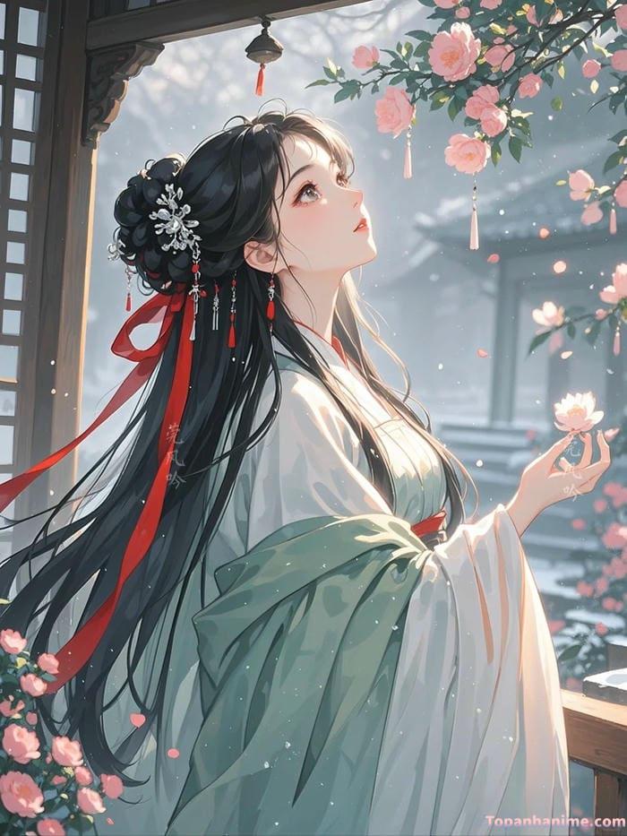 Ảnh anime cổ trang Trung Quốc 8