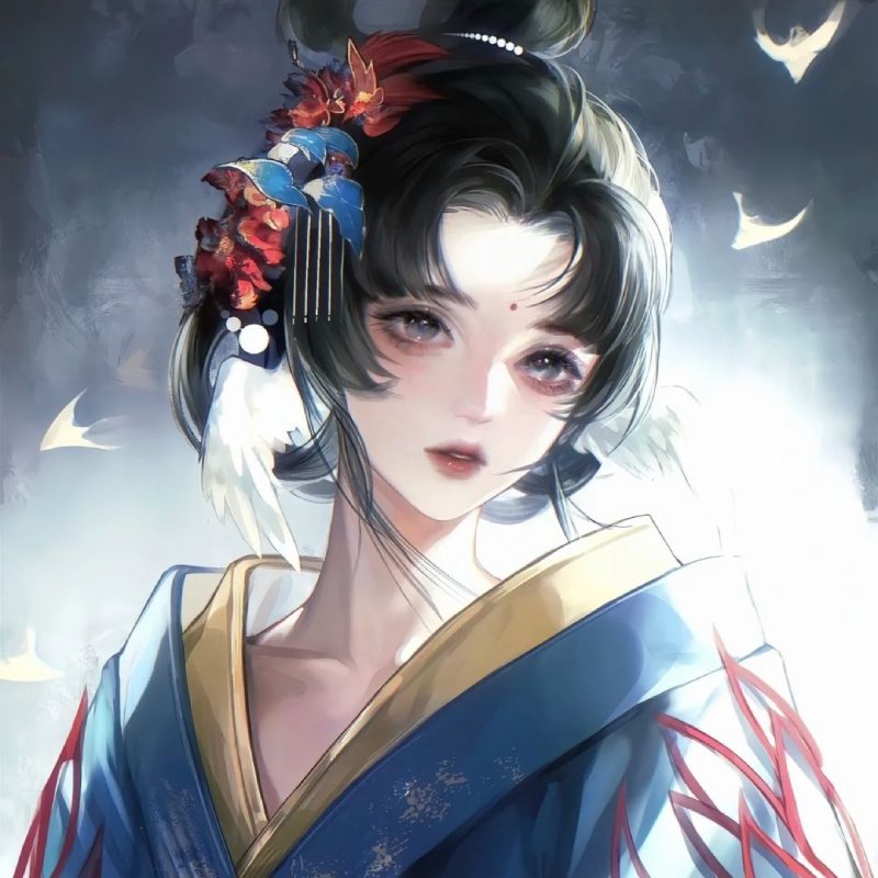 ảnh anime cổ trang 1