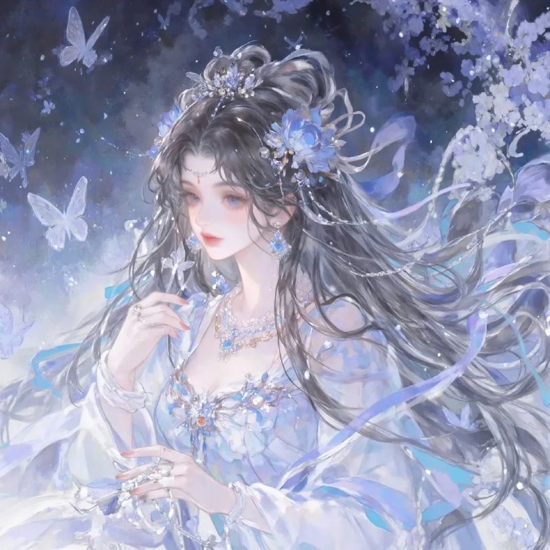 ảnh anime cổ trang 10