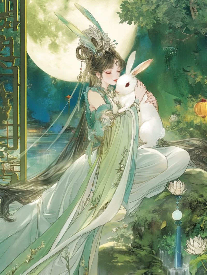 ảnh anime cổ trang 12