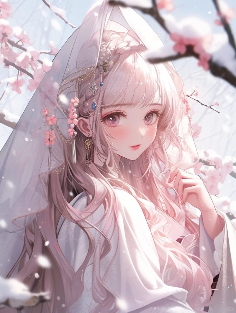 ảnh anime cổ trang 15