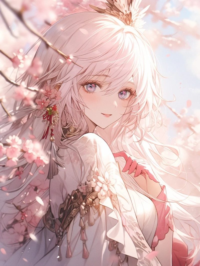 ảnh anime cổ trang 16