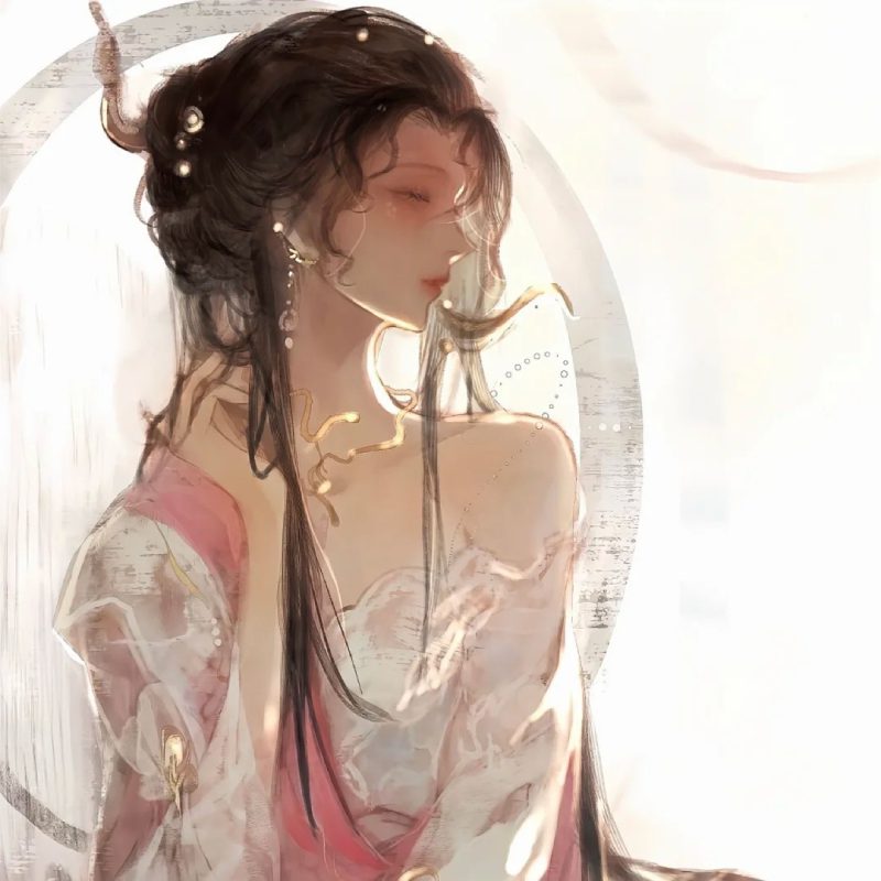 ảnh anime cổ trang 2