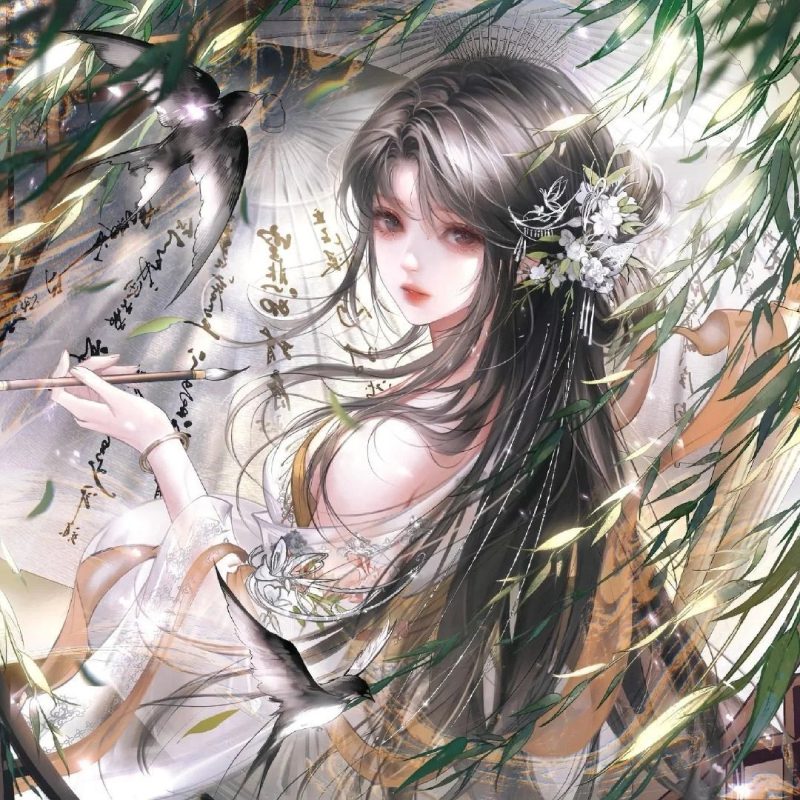 ảnh anime cổ trang 22