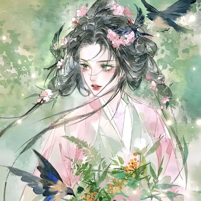 ảnh anime cổ trang 3