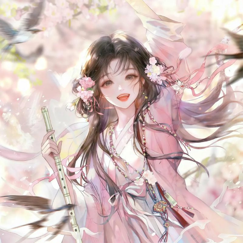 ảnh anime cổ trang 5