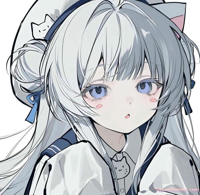 ảnh anime nữ cute 23