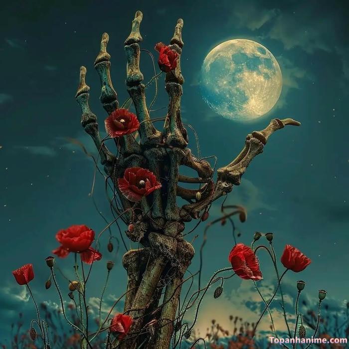 Ảnh anime buồn 7