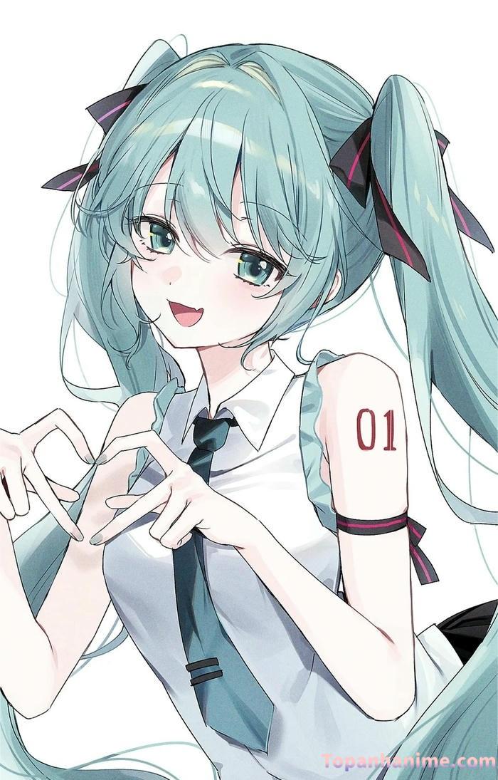 Ảnh Anime Đẹp Duyên Dáng 1