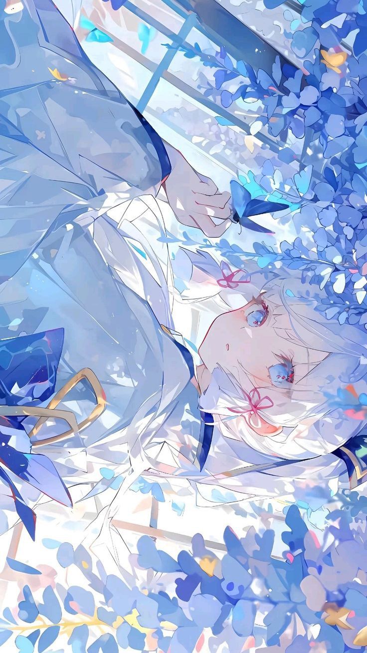 Ảnh Anime Đẹp Duyên Dáng 15