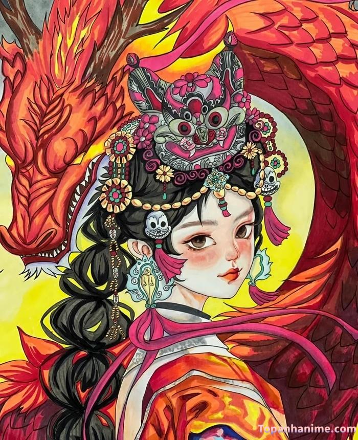 ảnh anime đẹp 13