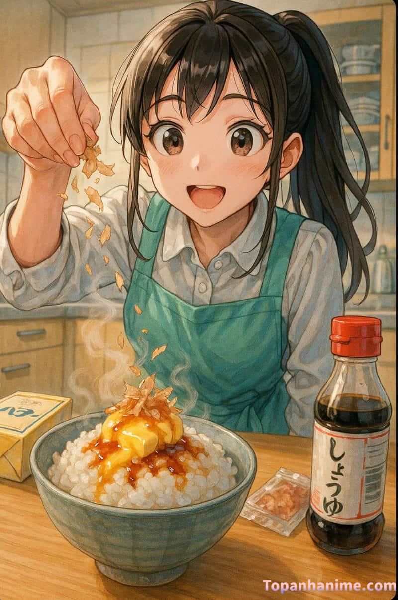 Ảnh đồ ăn anime 1