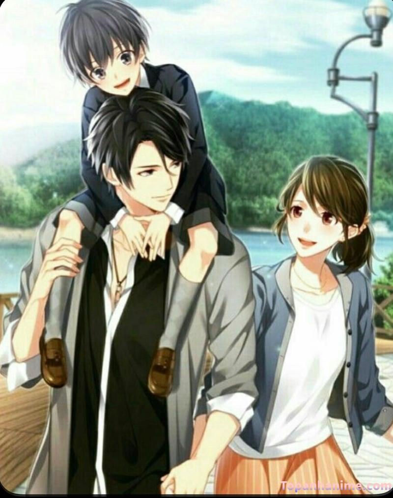 ảnh gia đình anime 4
