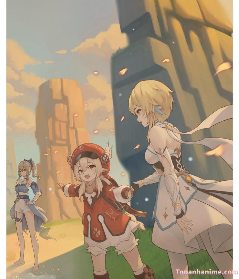 ảnh anime Genshin Impact 1