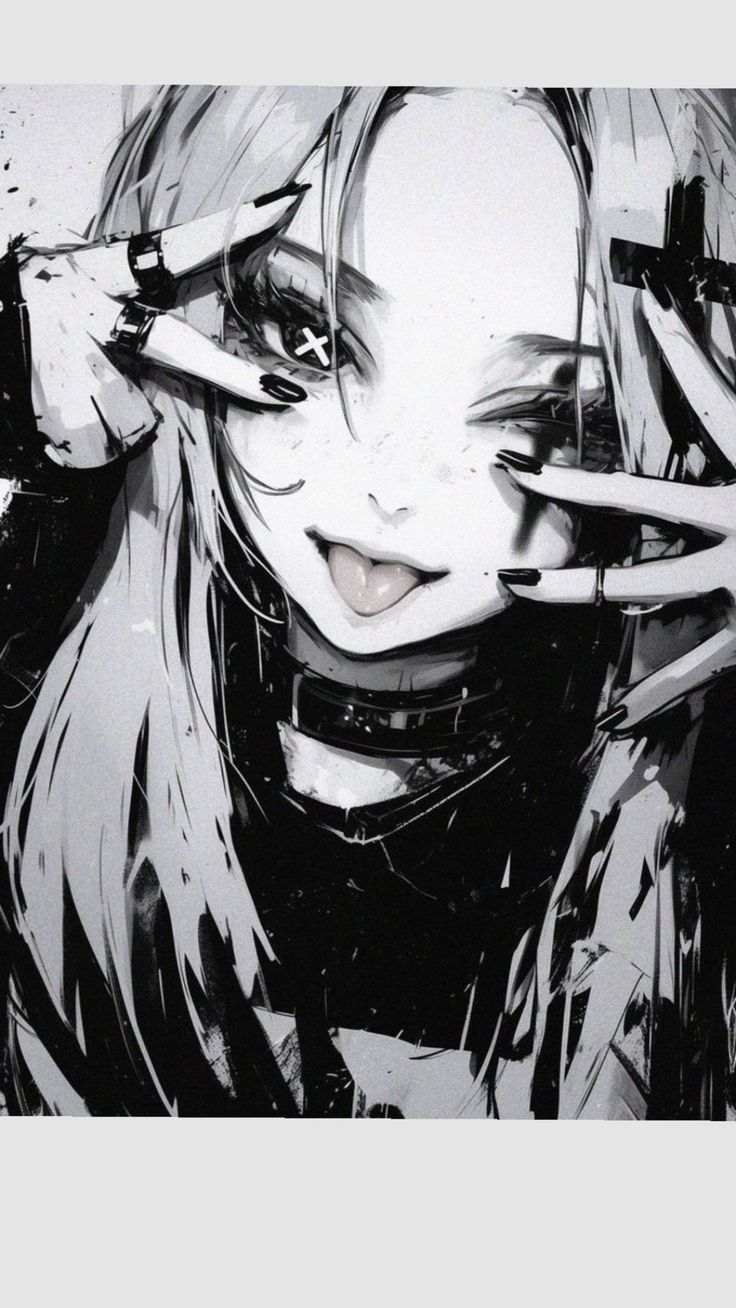 Ảnh Anime Girl Lạnh Lùng 10