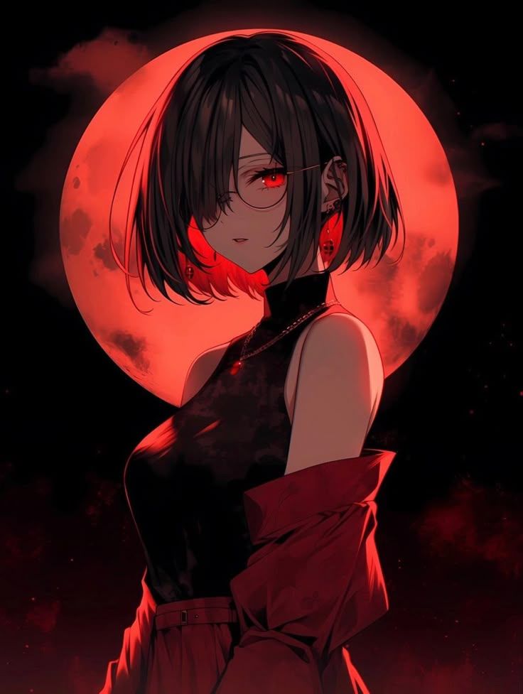 Ảnh Anime Girl Lạnh Lùng 16