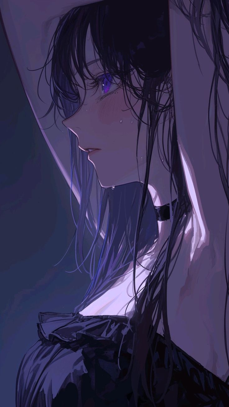 Ảnh Anime Girl Lạnh Lùng 15