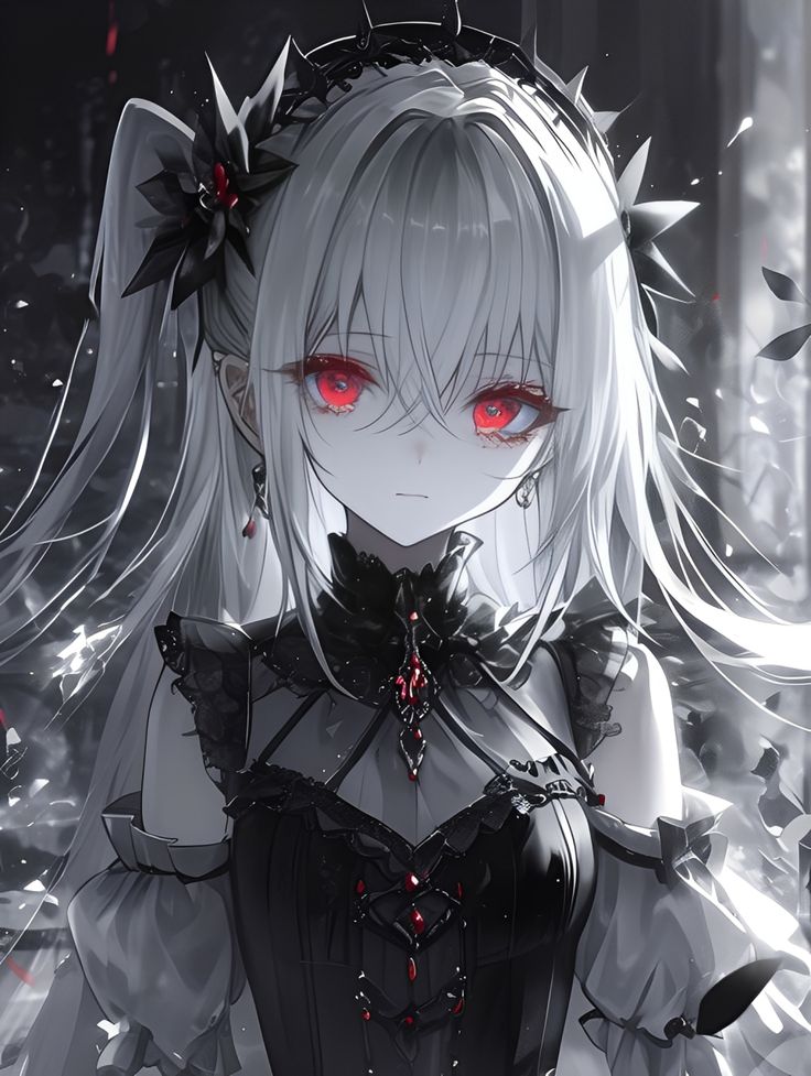 Ảnh Anime Girl Lạnh Lùng 14