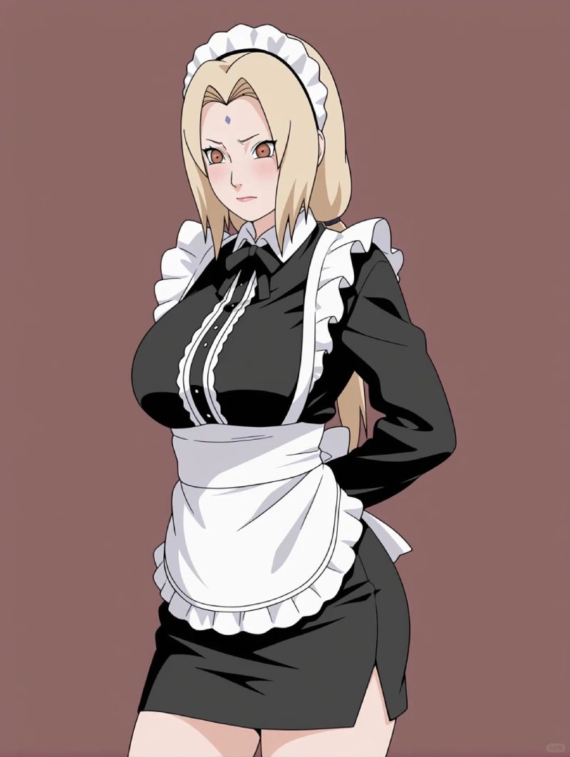 ảnh anime hầu gái 13