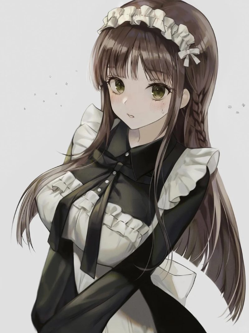 ảnh anime hầu gái 16