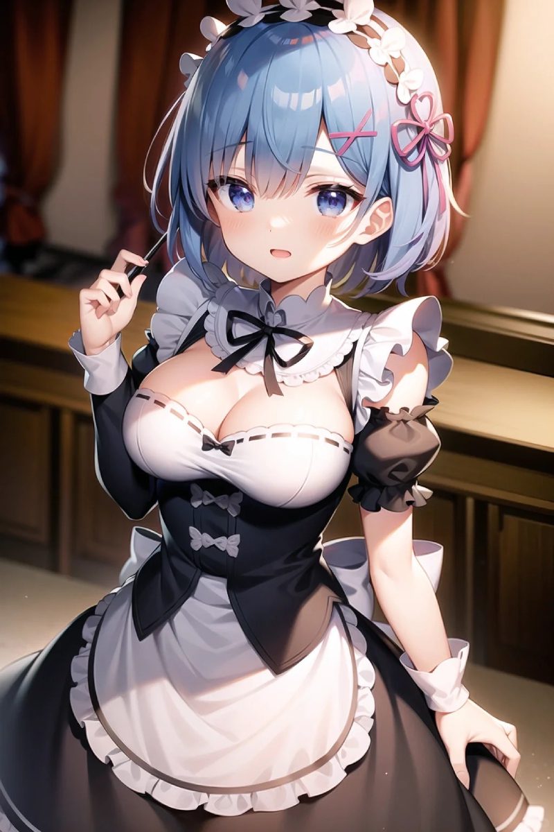 ảnh anime hầu gái 18