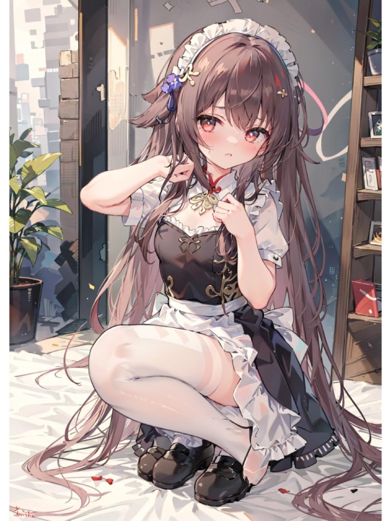 ảnh anime hầu gái 19