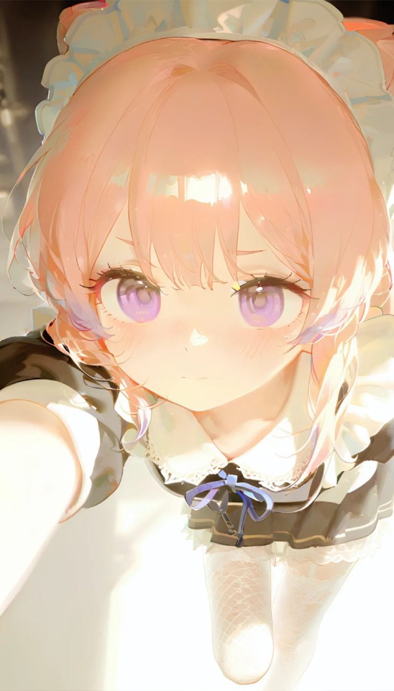 ảnh anime hầu gái 22