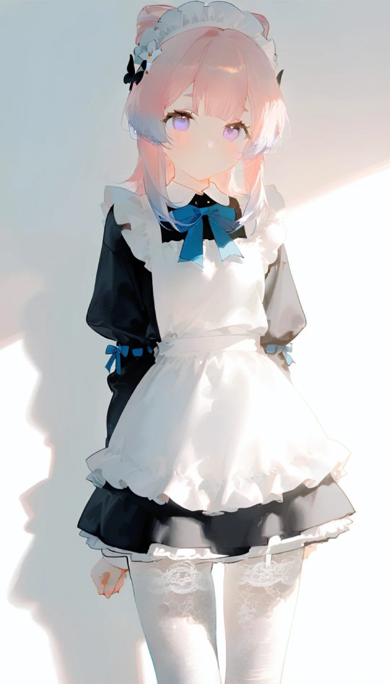 ảnh anime hầu gái 24