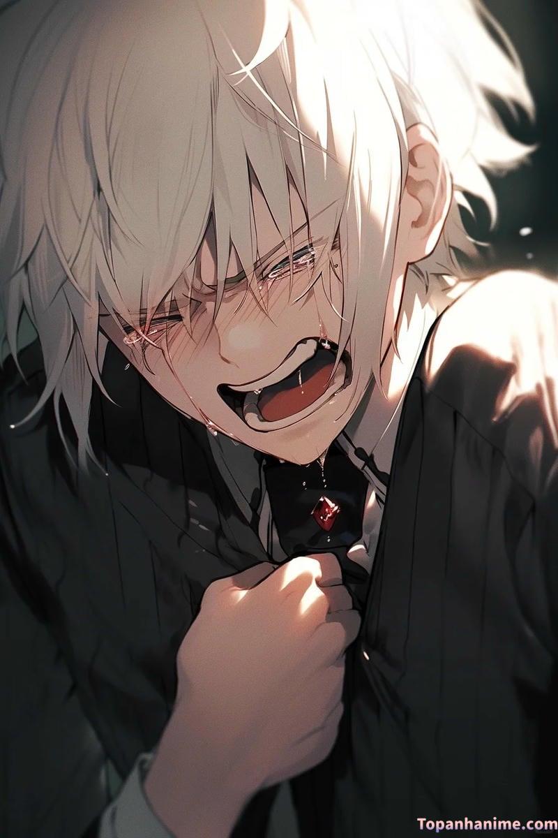 ảnh anime khóc 2