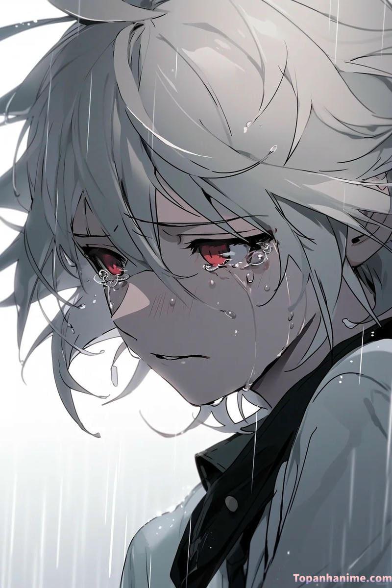 ảnh anime khóc 7