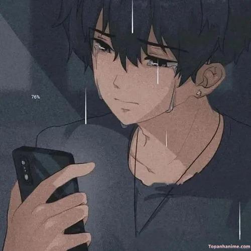 ảnh anime khóc 8