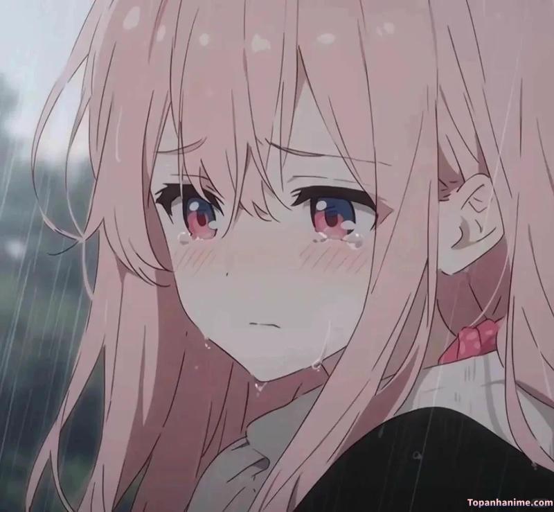 ảnh anime khóc 9
