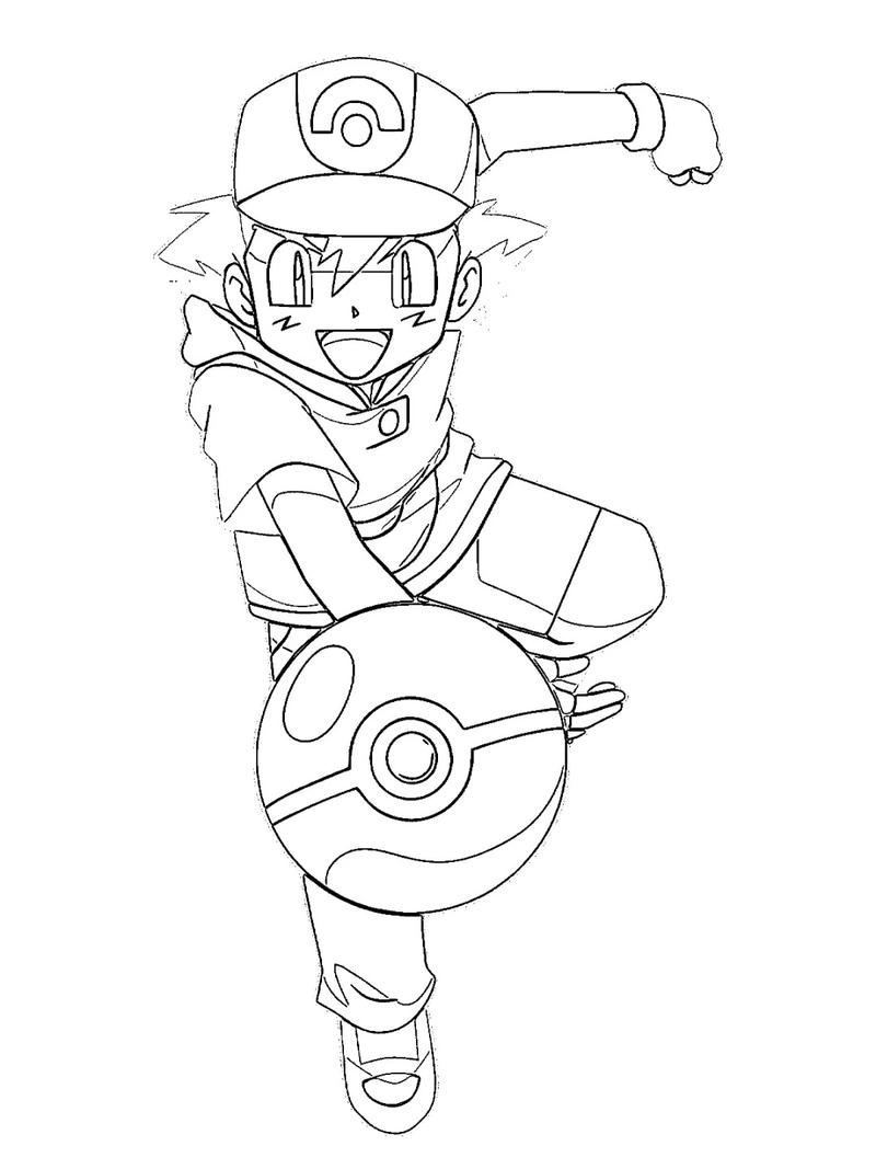 ảnh anime không màu 16