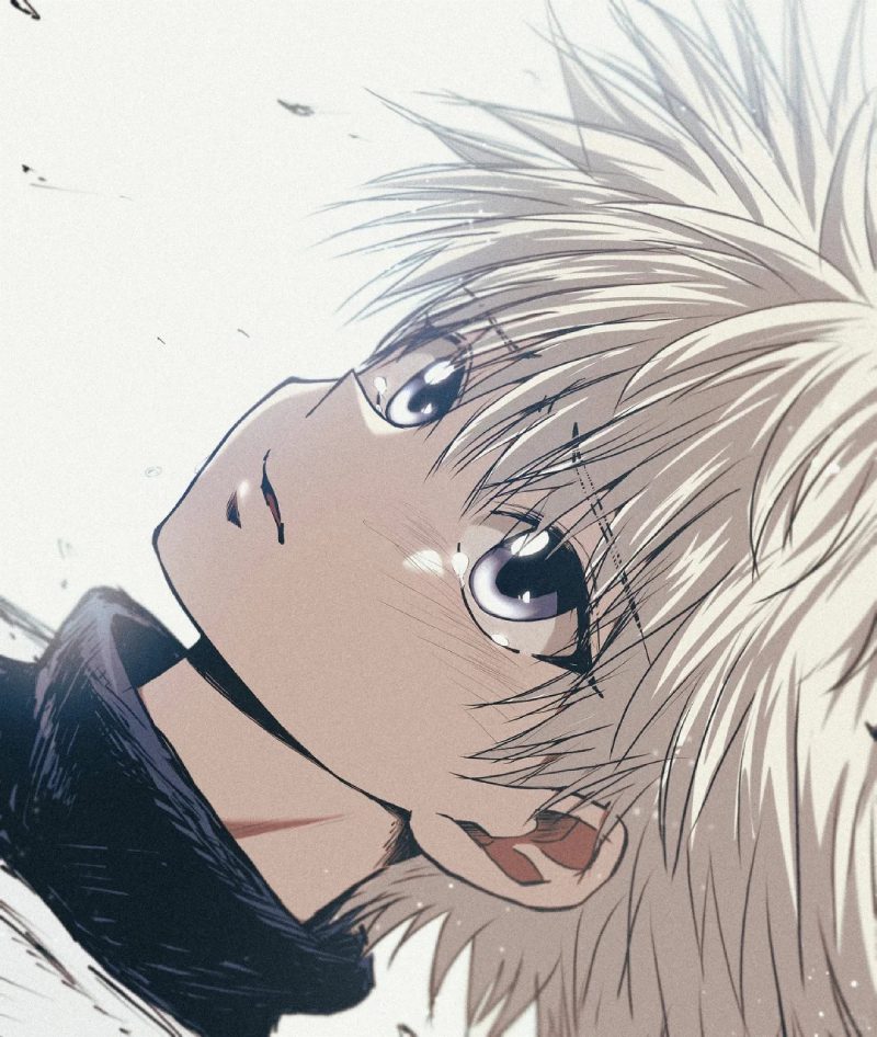 ảnh Killua siêu ngầu 1