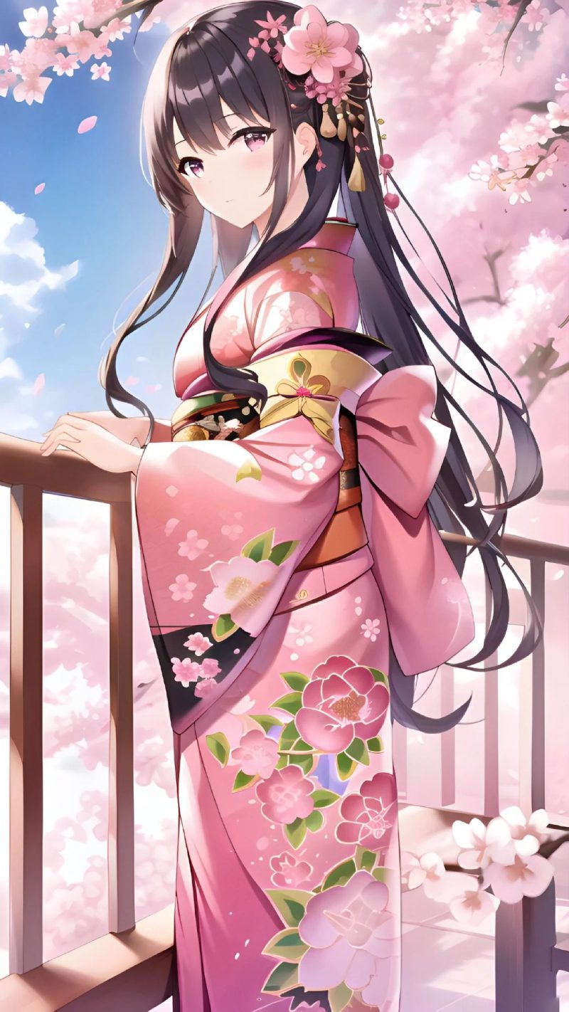 anime kimono 6