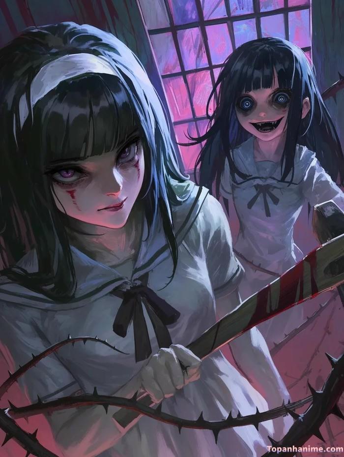 Ảnh anime kinh dị 3