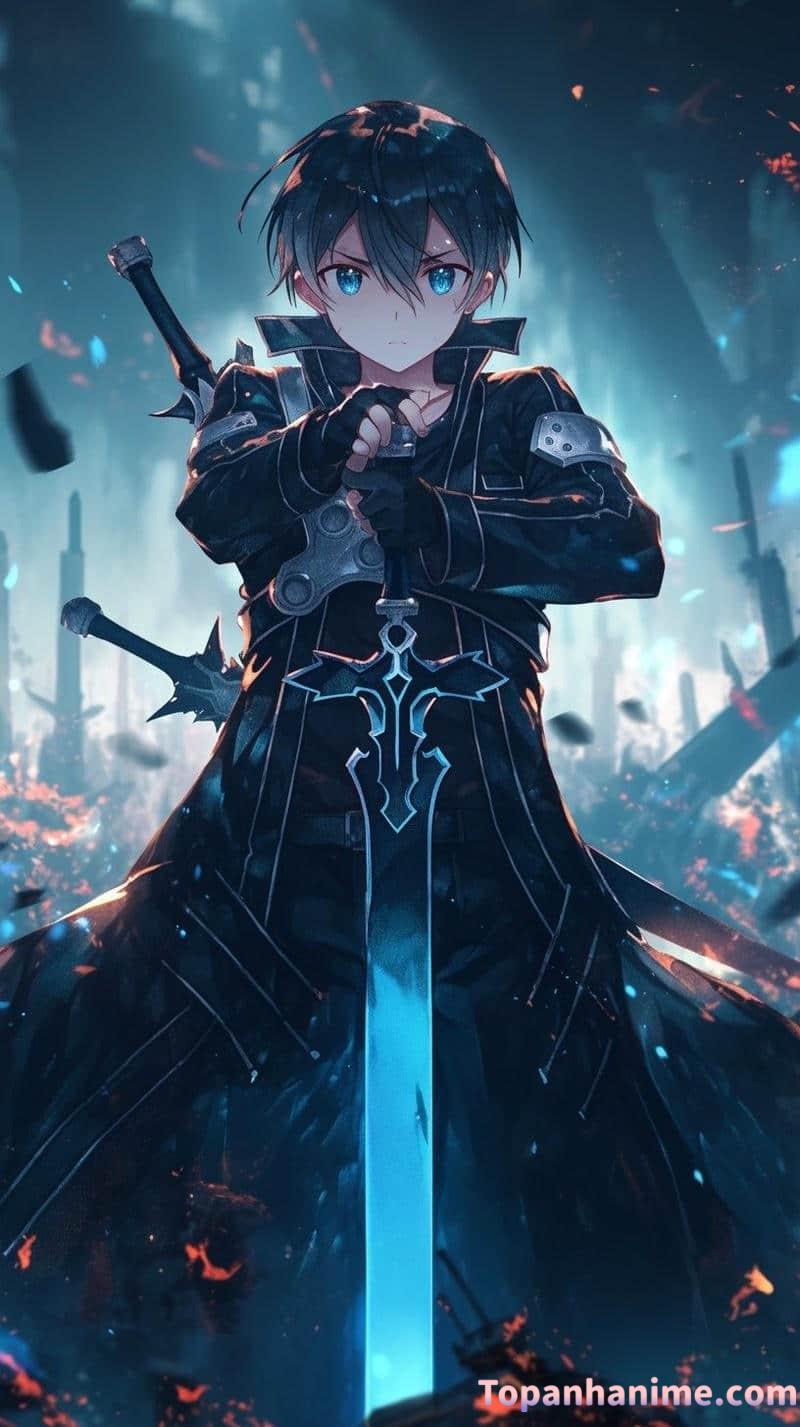 ảnh anime Kirito 6
