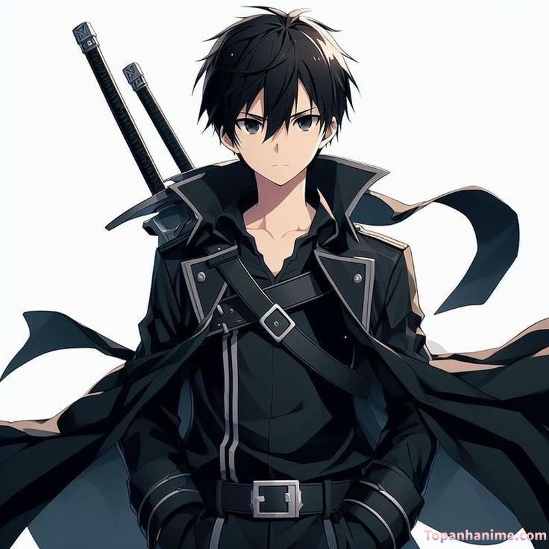 ảnh anime Kirito 10